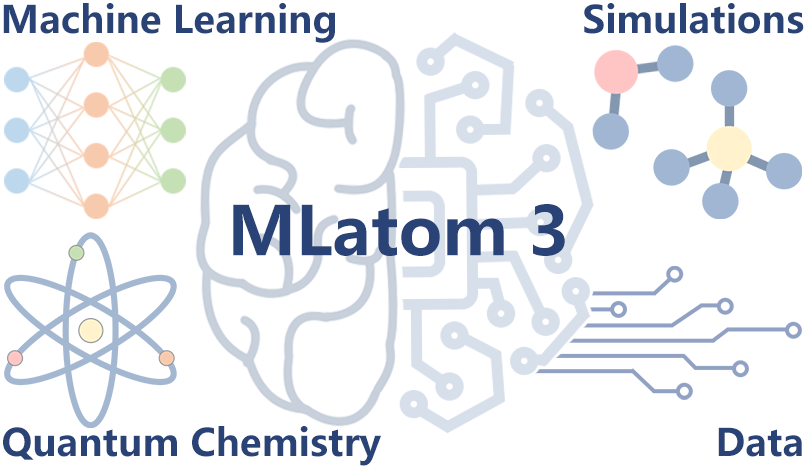 MLatom 3 for AI-enhanced computational chemistry: JCTC paper and online tutorial